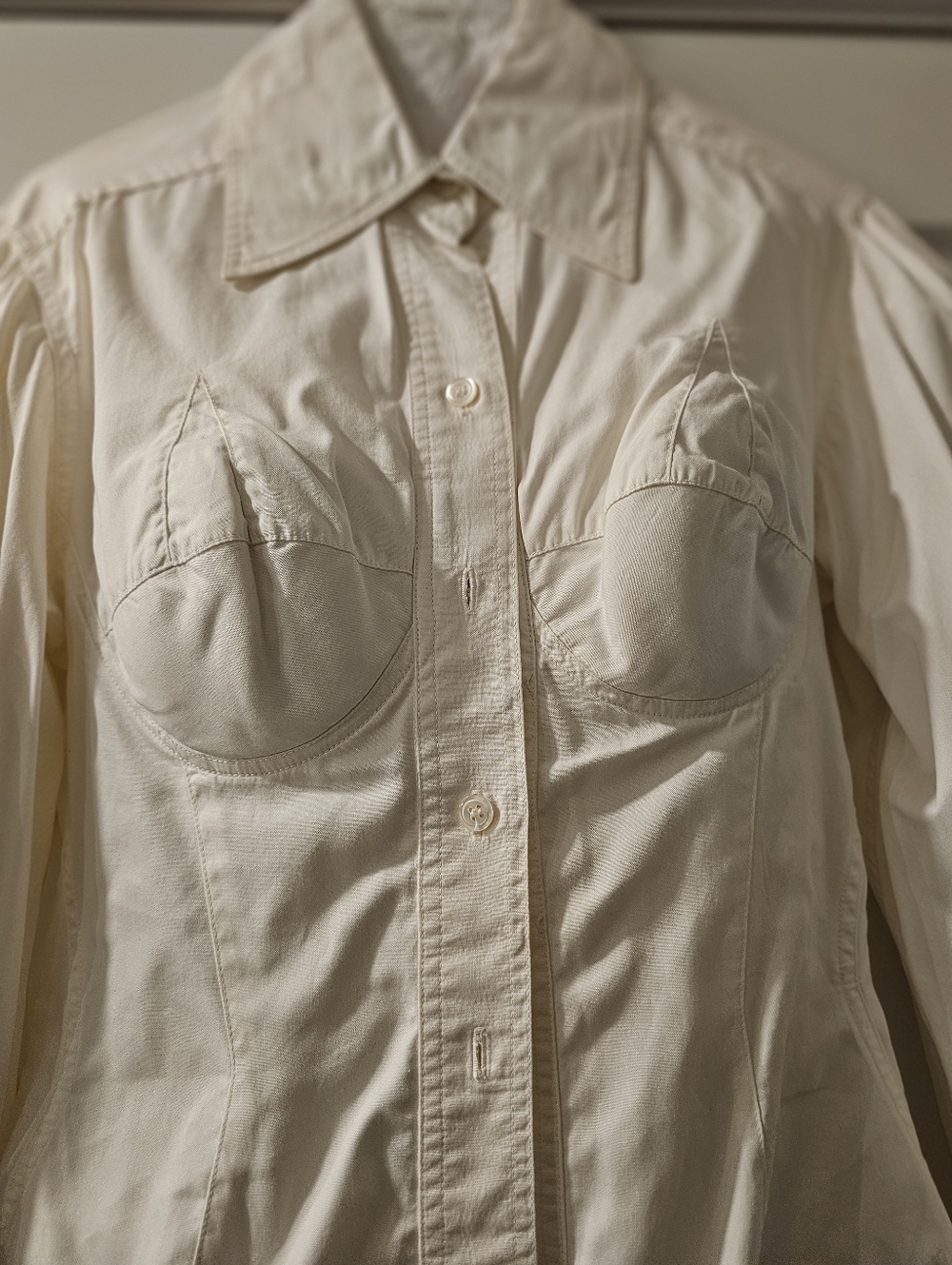 BYRON LARS new york LADIES CORSETTE BLOUSE - Picture 4 of 14